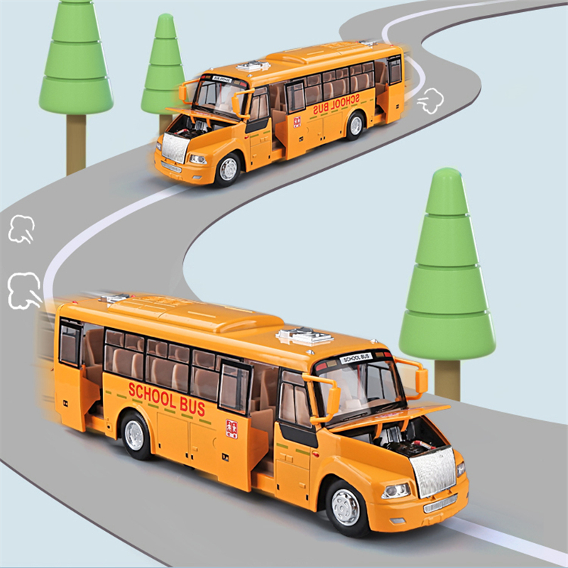 1/32 Legering Amerika Schoolbu - Party Games Bus recensie en prijs