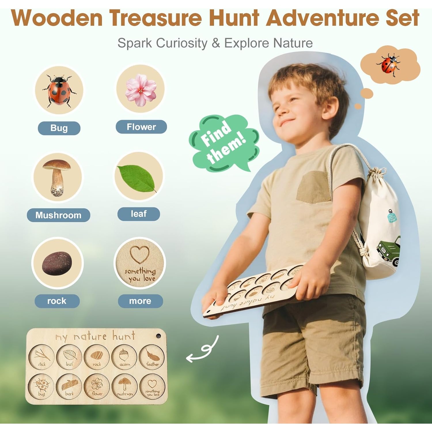 Insectenvangset voor kinderen  - Scavenger Hunt Card recensie en prijs