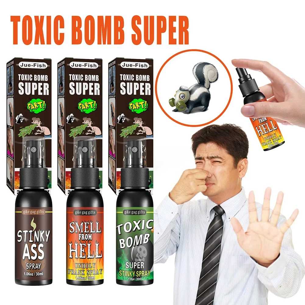 30ml Scheet Gag Spray Prank Jo - Party Games Bomb recensie en prijs